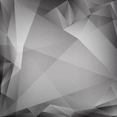 Vector Grey Abstract Background