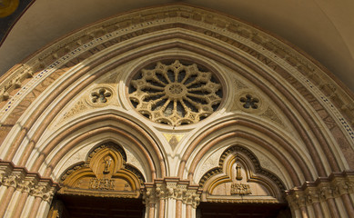 rosone basilica di assisi