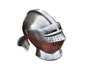 Knight's helmet