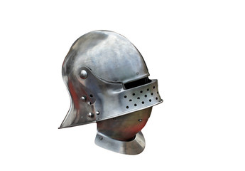 Knight's helmet