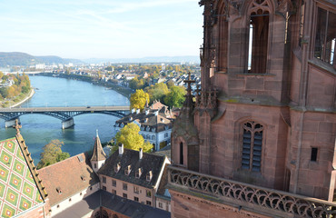 Fototapeta premium Basel, Switzerland