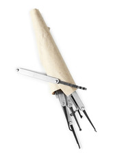 Lock picks isolated on white