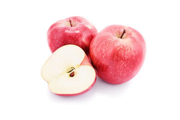 Red apples
