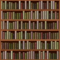 texture of bookshelf