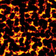 Fototapeta premium fireplace texture