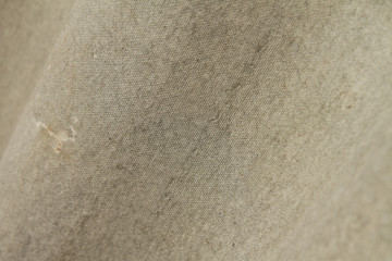 Closeup of asbestos roofing material