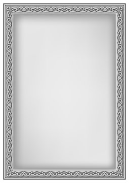 Certificate Border. Empty Frame