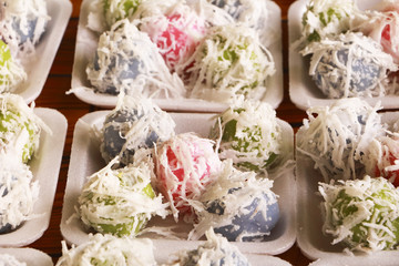 Thai sweet coconut