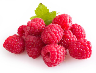 Fresh raspberry