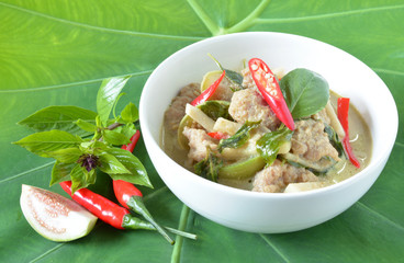 Thai  curry