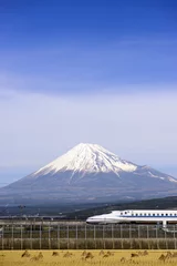 Gordijnen Mt. Fuji in Japan © SeanPavonePhoto
