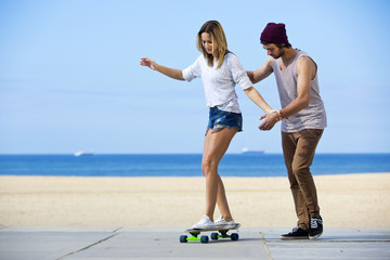 Skateboarding workshop
