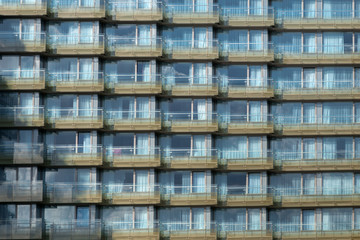 Texture of a building outdoors