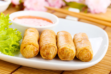 Frühlingsrollen - spring rolls