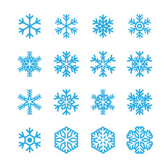 snowflakes icon