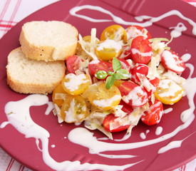 Tomatensalat