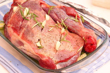 Lammschulter