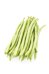 cowpea isolated on white background