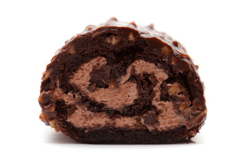 chocolate roll cake