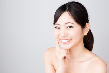 attractive asian woman beauty image