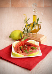 GAMBERI CRUDI - SHRIMP RAW