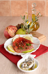 GAMBERI CRUDI - SHRIMP RAW