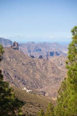 Gran Canaria, Caldera de Tejeda