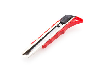 Cutter isolated on white background