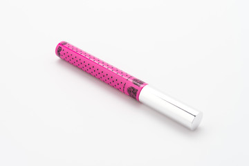 Mascara cosmetic isolated