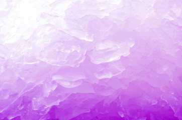 Ice  background close up view