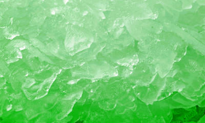 Ice  background close up view