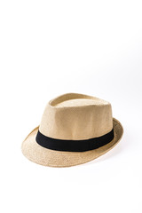 Hat isolated on white