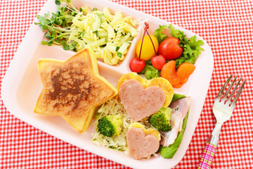 美味しそうなランチ