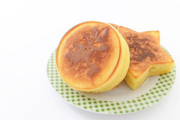 美味しそうなホットケーキ