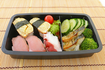 美味しそうな握り寿司