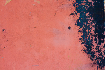 old steel wall background