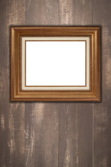 Old picture frame