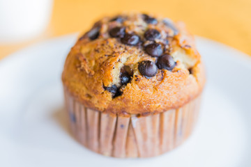 Chocolate muffin