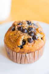 Chocolate muffin