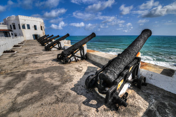 Obraz premium Cape Coast Castle - Ghana
