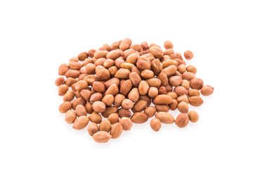 Peanut isolated on white background