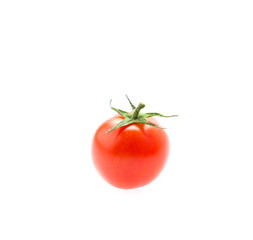 Tomato isolated on white
