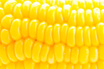 Close up corn