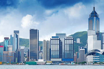 Fototapeta premium Hong Kong harbour
