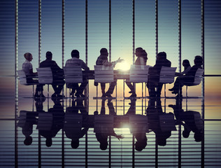 Fototapeta Business Meeting Sun Professional Strategy obraz