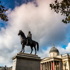 Trafalgar Square, London