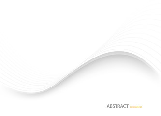 Abstract white background. Vector illustration