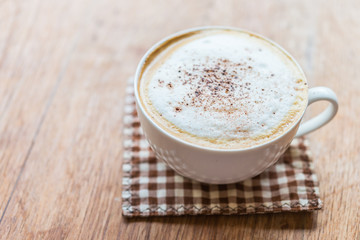 cappuccino coffee