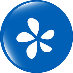 Icon button series - Leaf