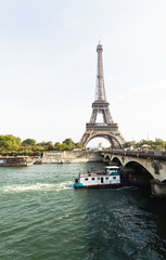 Obraz premium Eiffle Tower. Paris. France